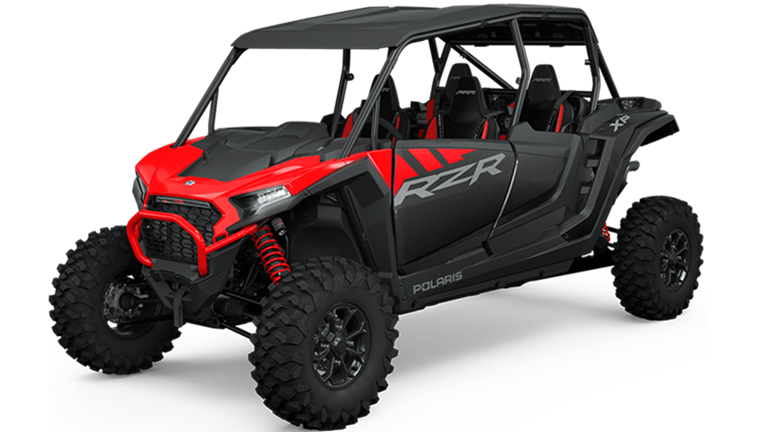 Paiute ATV Rental RZR4 XP 1000